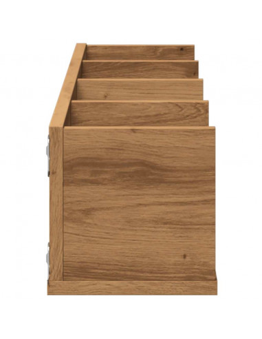 Mensola a Muro CD Artigianale 100x18x18 cm Legno Multistrato