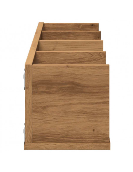 Mensola a Muro CD Artigianale 100x18x18 cm Legno Multistrato