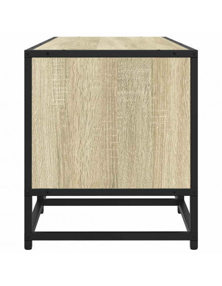 Mobile per TV Rovere Sonoma 210x35x41 cm in Truciolato