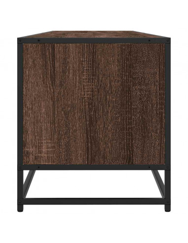 Mobile Porta TV Rovere Marrone 180,5x40x46 cm in Truciolato