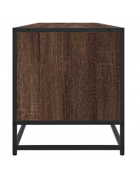 Mobile Porta TV Rovere Marrone 180,5x40x46 cm in Truciolato