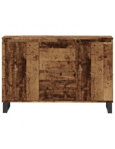 Credenza Legno Antico 104x35x70 cm in Legno Multistrato