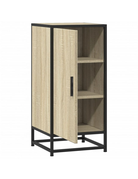 Credenza Rovere Sonoma 35,5x35x76 cm in Truciolato