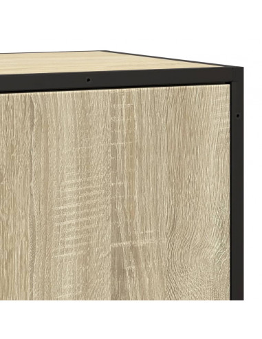 Credenza Rovere Sonoma 35,5x35x76 cm in Truciolato