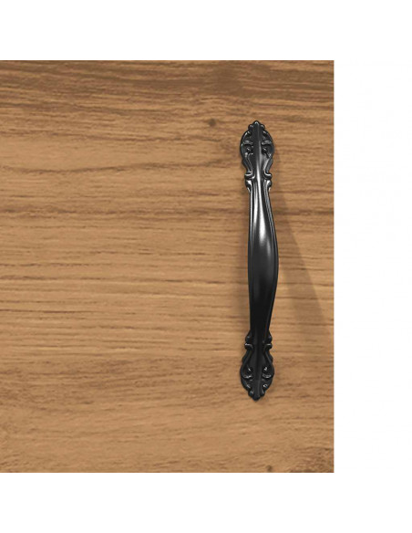 Mobile Porta TV Rovere Artigianale 150x30x50cm in Truciolato