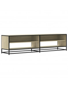 Mobile Porta TV Rovere Sonoma 180,5x40x46 cm in Truciolato 2