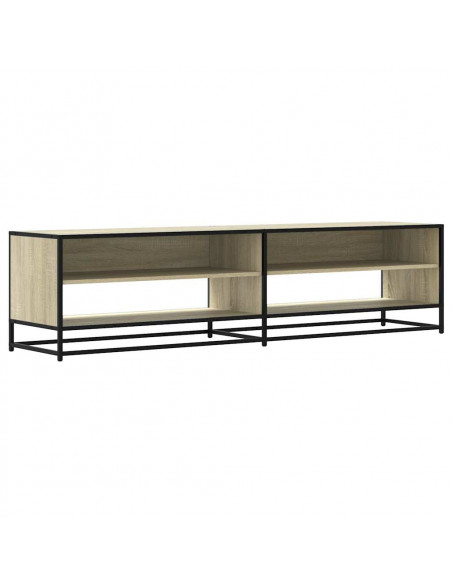 Mobile Porta TV Rovere Sonoma 180,5x40x46 cm in Truciolato