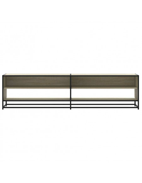 Mobile Porta TV Rovere Sonoma 180,5x40x46 cm in Truciolato