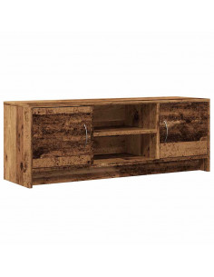Mobile Porta TV Legno Antico 102x30x37,5 cm Legno Multistrato 2