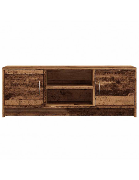 Mobile Porta TV Legno Antico 102x30x37,5 cm Legno Multistrato