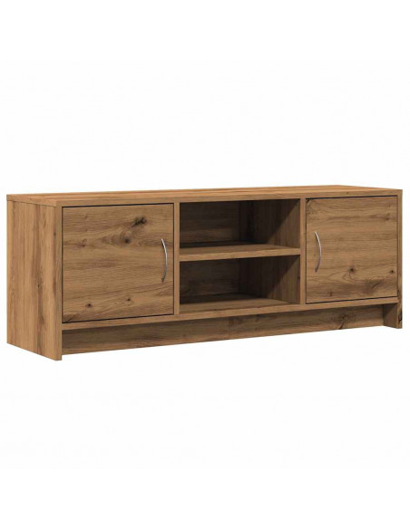 Mobile Porta TV Rovere Artigianale 102x30x37,5 cm Multistrato