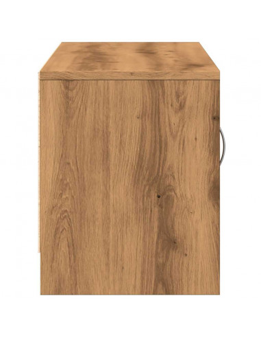 Mobile Porta TV Rovere Artigianale 102x30x37,5 cm Multistrato