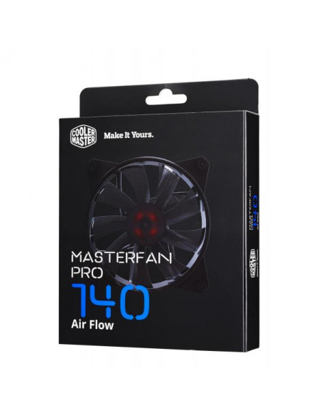 Cooler Master Master Fan Pro 140 Air Flow