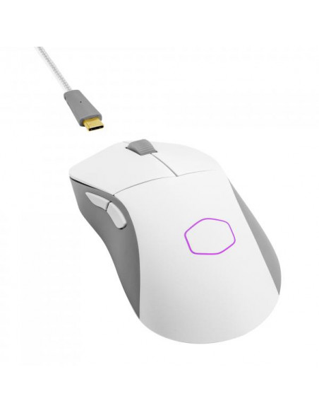 Cooler Master Periferiche MM731 RGB Mouse Ottico 19000DPI 5 tasti Wireless/BT