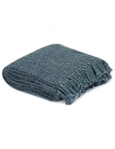 Copriletto in Cotone 125x150 cm Indaco