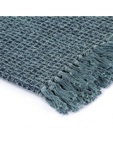 Copriletto in Cotone 125x150 cm Indaco