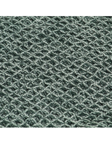 Copriletto in Cotone 160x210 cm Verde Scuro