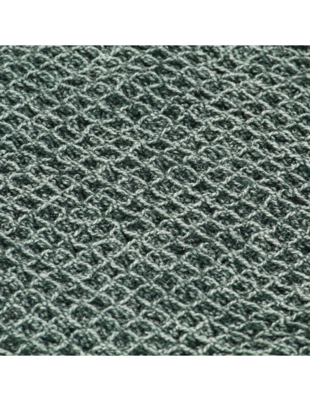 Copriletto in Cotone 160x210 cm Verde Scuro