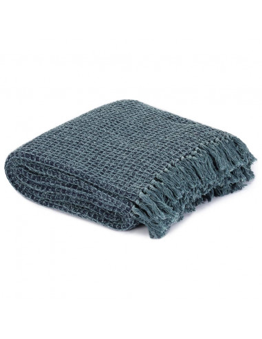 Copriletto in Cotone 220x250 cm Indaco