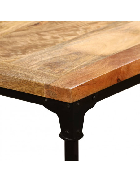Tavolo da Pranzo in Legno Massello di Mango 240 cm