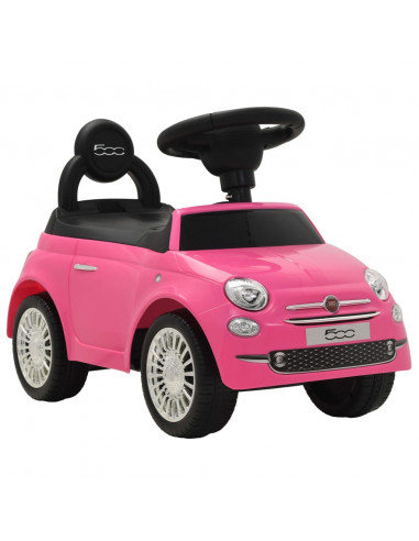 Auto per Bambini Fiat 500 Rosa