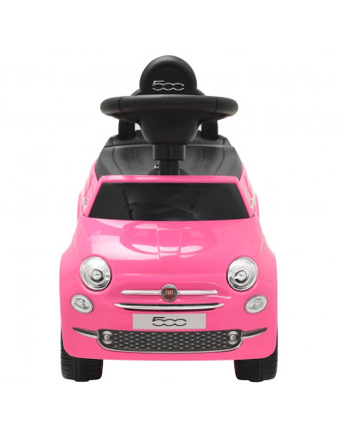 Auto per Bambini Fiat 500 Rosa