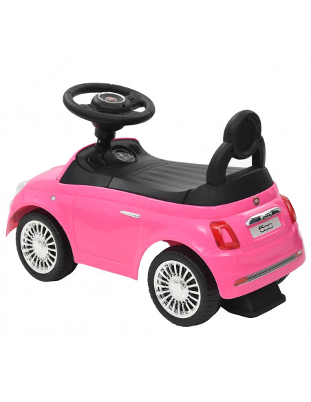 Auto per Bambini Fiat 500 Rosa