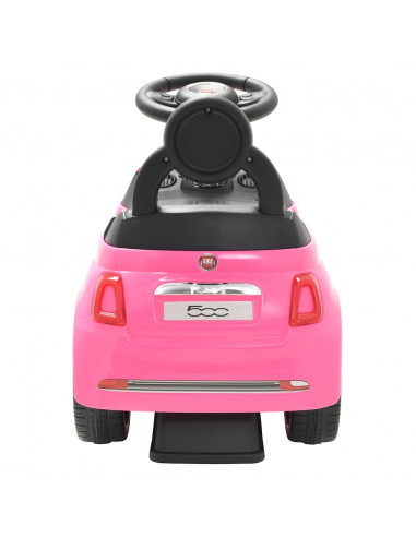 Auto per Bambini Fiat 500 Rosa