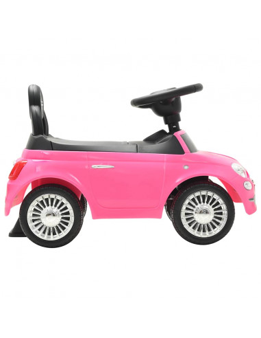 Auto per Bambini Fiat 500 Rosa