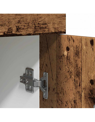 Armadio Cassetto Legno Antico 30x46x81,5 cm Legno Multistrato