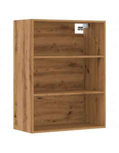 Armadietto Pensile Rovere Artigianale 69,5x32,5x90 cm