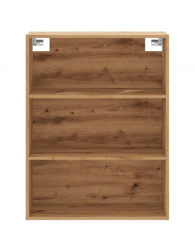 Armadietto Pensile Rovere Artigianale 69,5x32,5x90 cm