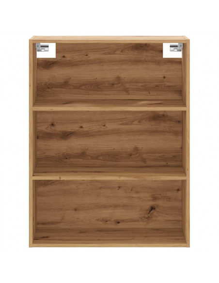 Armadietto Pensile Rovere Artigianale 69,5x32,5x90 cm