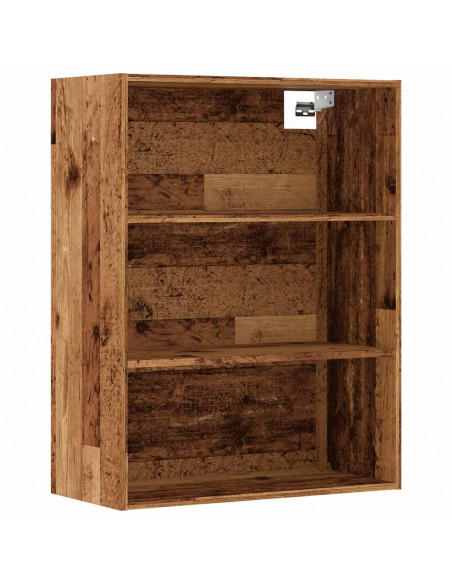 Armadietto Pensile Legno Antico 69,5x32,5x90 cm