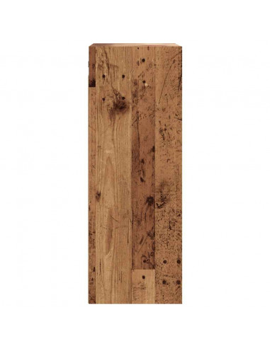 Armadietto Pensile Legno Antico 69,5x32,5x90 cm