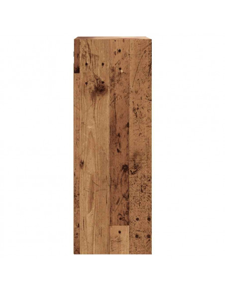 Armadietto Pensile Legno Antico 69,5x32,5x90 cm