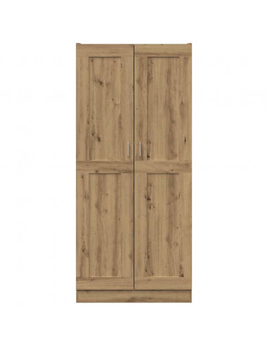 Credenza Alta Rovere Artigianale 82,5x30,5x185 cm in Truciolato