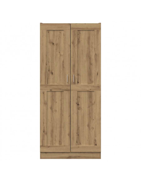 Credenza Alta Rovere Artigianale 82,5x30,5x185 cm in Truciolato
