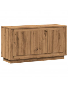 Credenza Rovere Artigianale 102x35x55 cm in Legno Multistrato