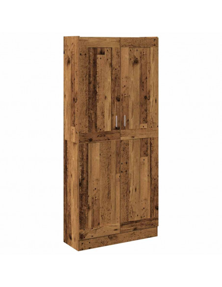 Credenza Legno Antico 82,5x30,5x185 cm in Truciolato