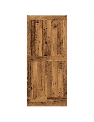 Credenza Legno Antico 82,5x30,5x185 cm in Truciolato