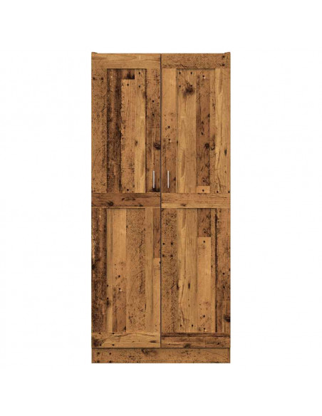 Credenza Legno Antico 82,5x30,5x185 cm in Truciolato