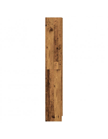 Credenza Legno Antico 82,5x30,5x185 cm in Truciolato