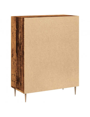 Credenza Legno Antico 69,5x34x90 cm in Legno Multistrato