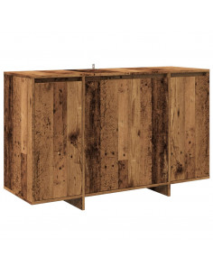 Credenza Legno Antico 120x41x75 cm in Legno Multistrato
