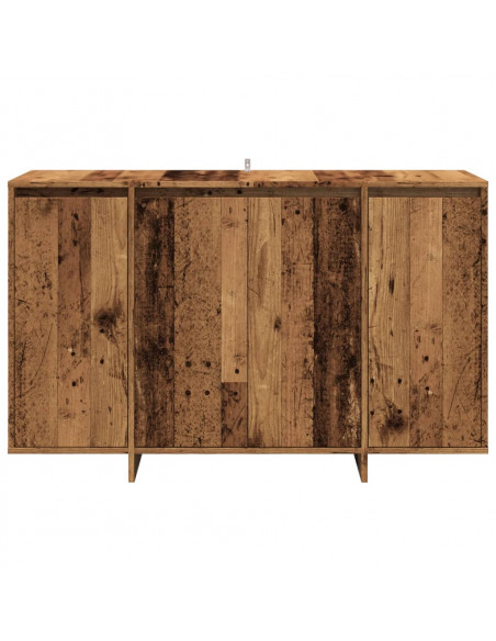 Credenza Legno Antico 120x41x75 cm in Legno Multistrato