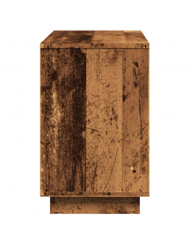 Credenza Legno Antico 102x35x55 cm in Legno Multistrato