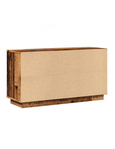Credenza Legno Antico 102x35x55 cm in Legno Multistrato