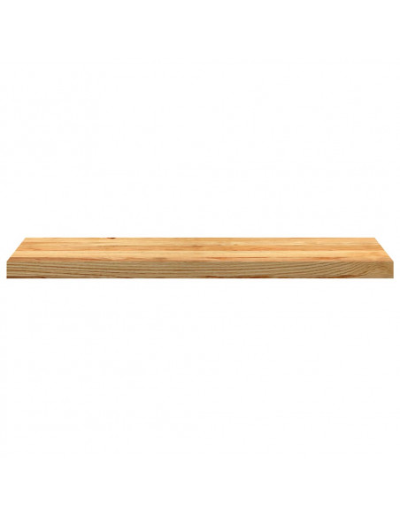 Gradini 8 pz Marrone Chiaro 90x30x2 cm Legno Massello Rovere
