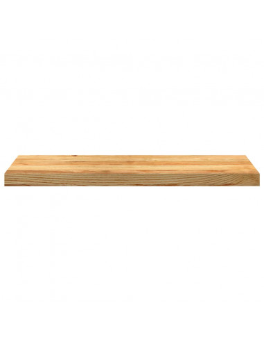 Gradini 8 pz Marrone Chiaro 80x30x2 cm Legno Massello Rovere